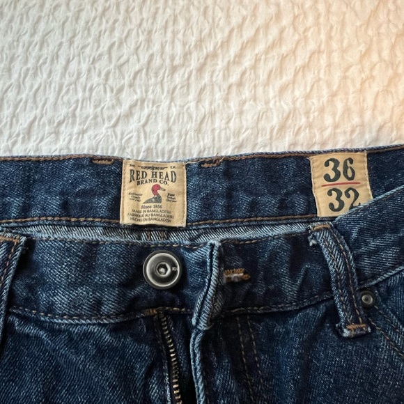 Cabelas Red Head Jeans 36x32 - Picture 3 of 3